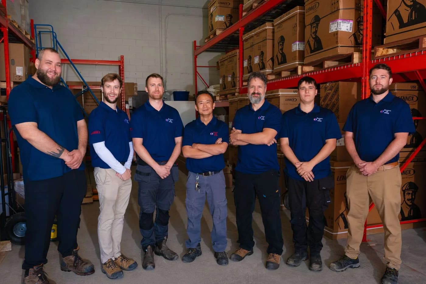 Summers & Smith HVAC team serving King